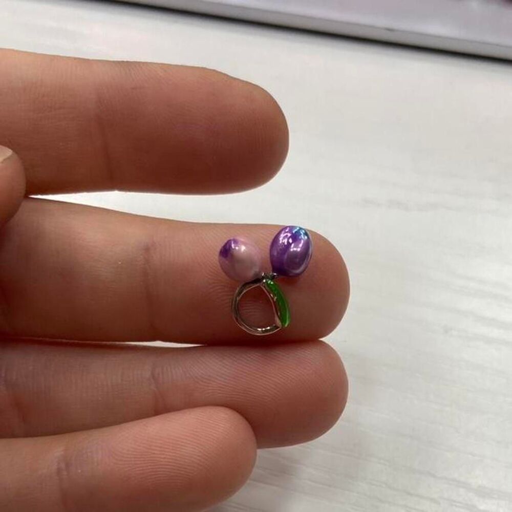 Tulips Charm For Bracelet